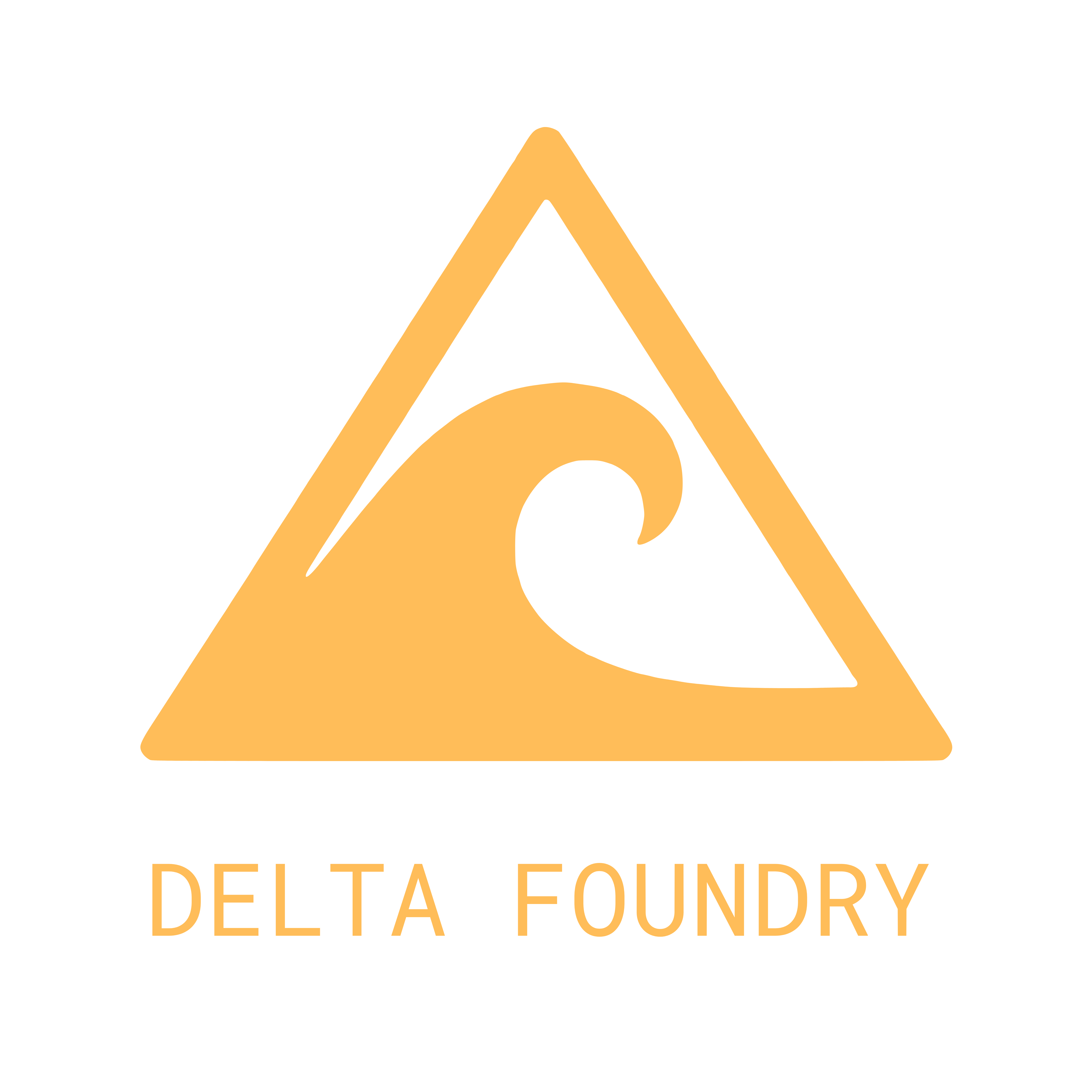 Delta Foundry logo